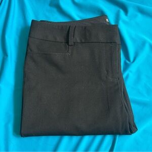 Express Black Columnist Pants, size 6R
